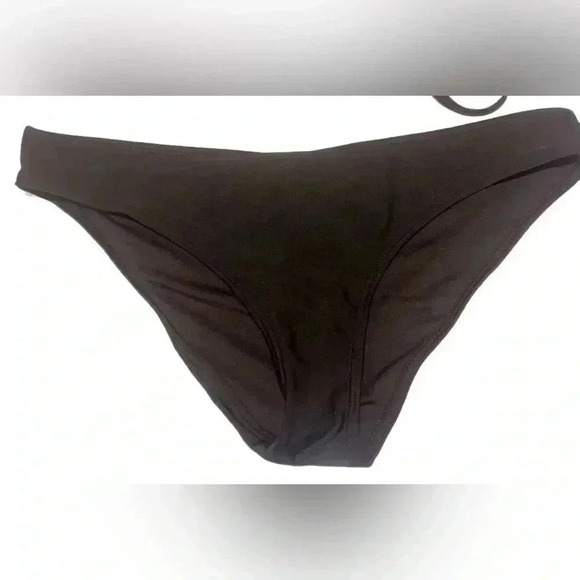 Never worn Wolf @whistle 2piece triangle black hi cut strappy sexy bikini UK10/M - Picture 4 of 5